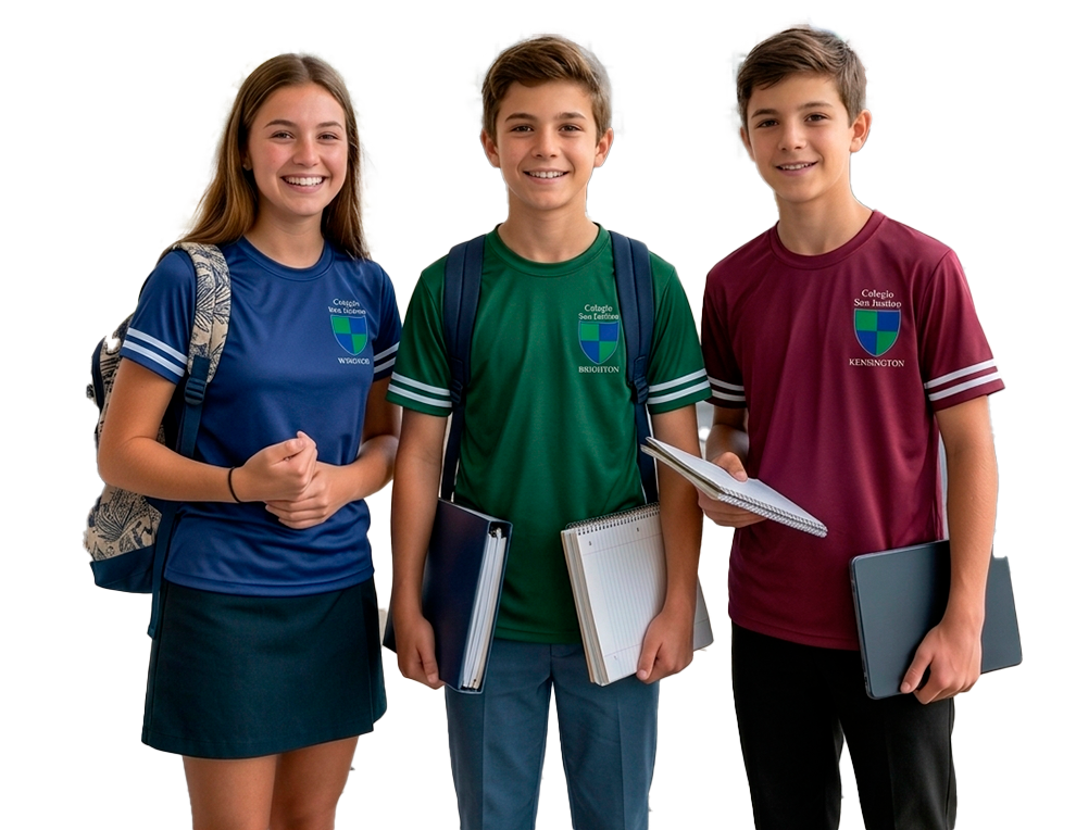 Colegio San Justino Banner