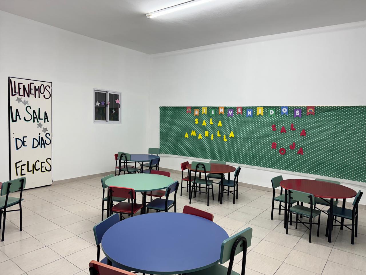 Fachada del colegio